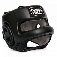 Шлем боксерский CASTLE черный HGC-9014 (L)